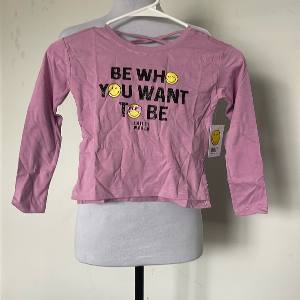 Kids long sleeve tee